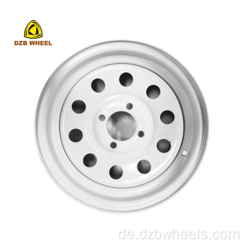 13 Zoll 4x100 8 Spoke -Anhängerfelgen